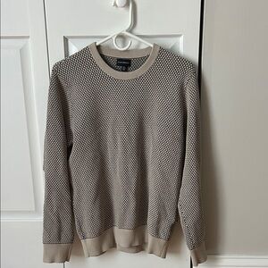Club Monaco Men’s Honeycomb Sweater